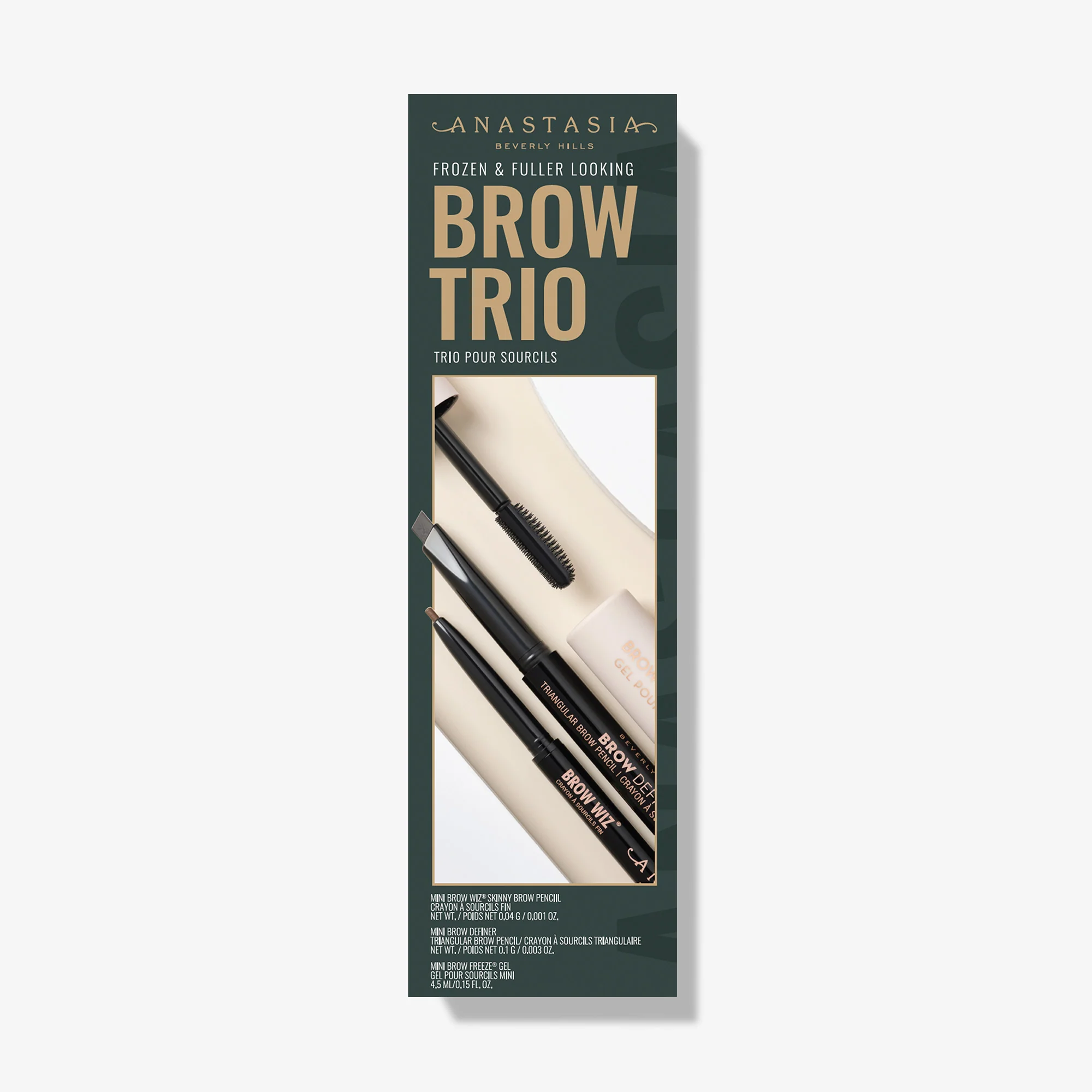 Frozen & Fuller Looking Brow Trio - Image 5