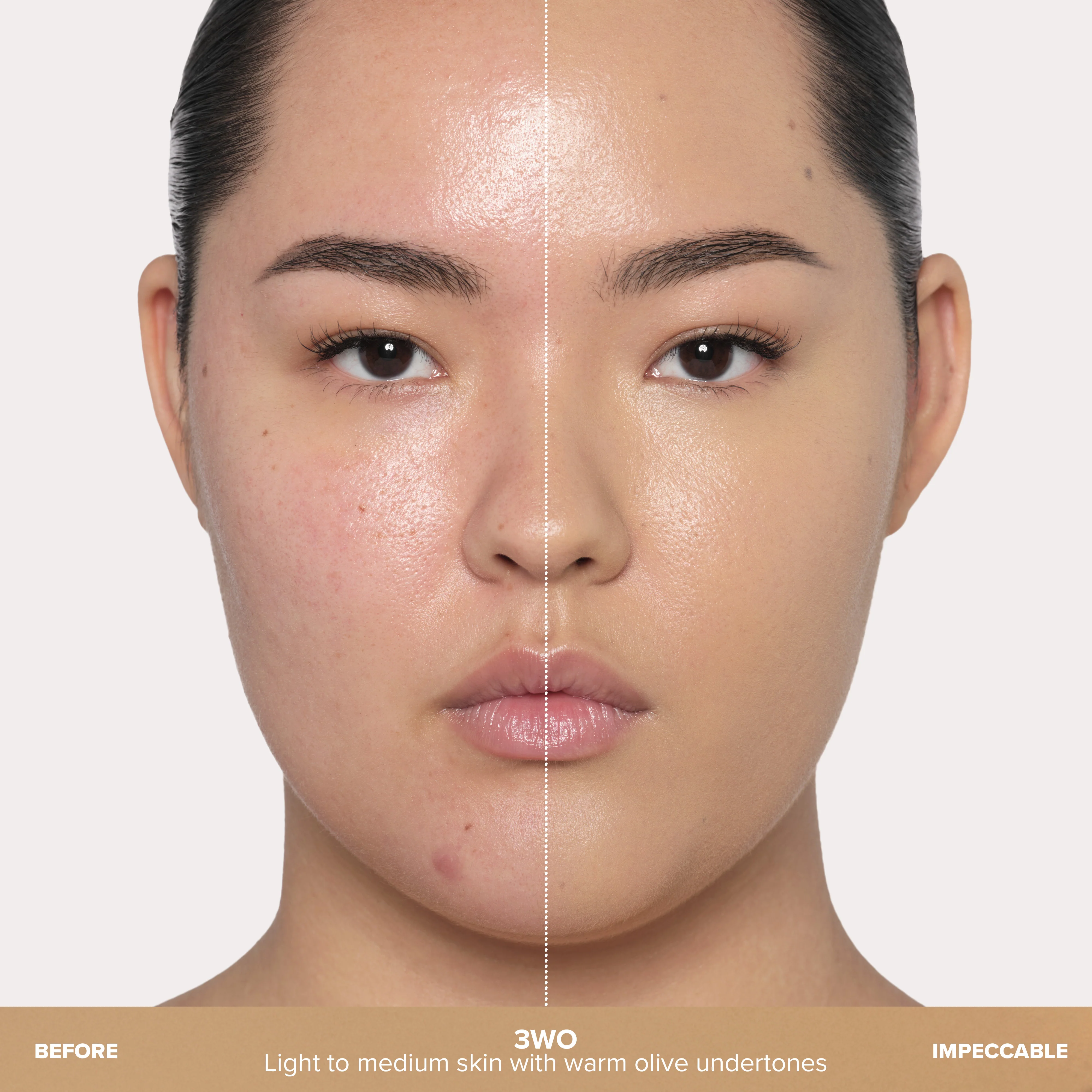 Impeccable Blurring Second-Skin Matte Foundation - Image 101