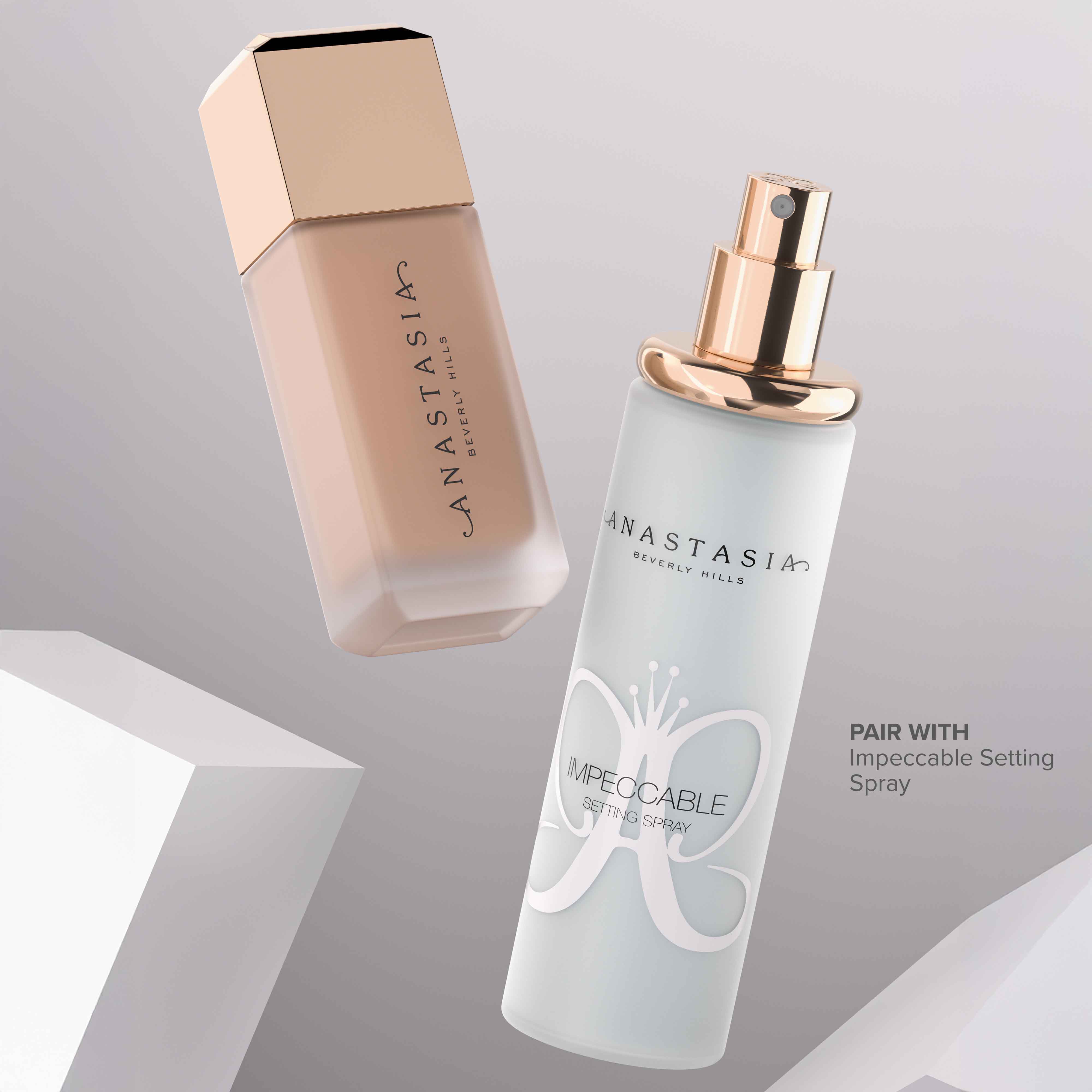 Impeccable Blurring Second-Skin Matte Foundation - Image 105