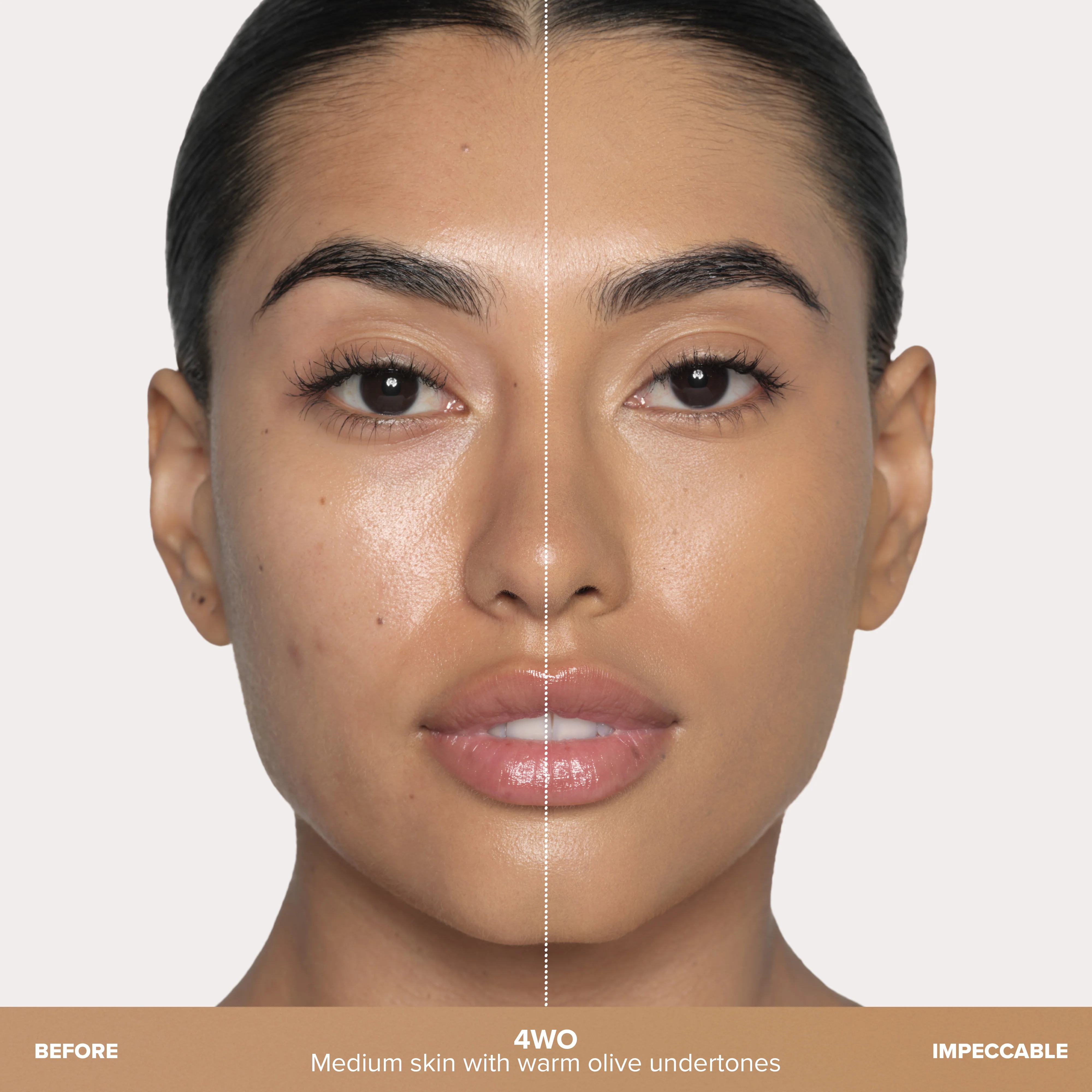 Impeccable Blurring Second-Skin Matte Foundation - Image 108