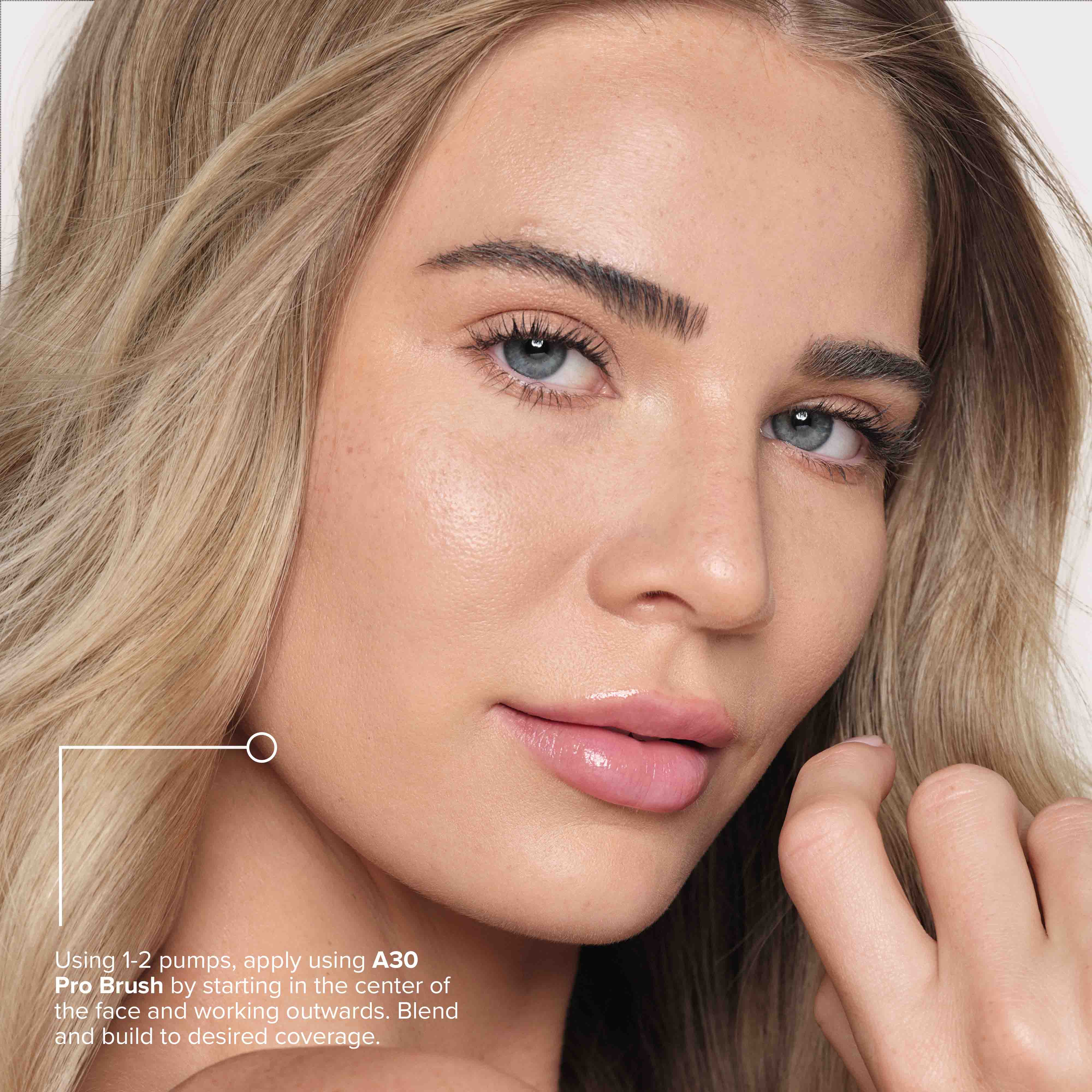 Impeccable Blurring Second-Skin Matte Foundation - Image 118