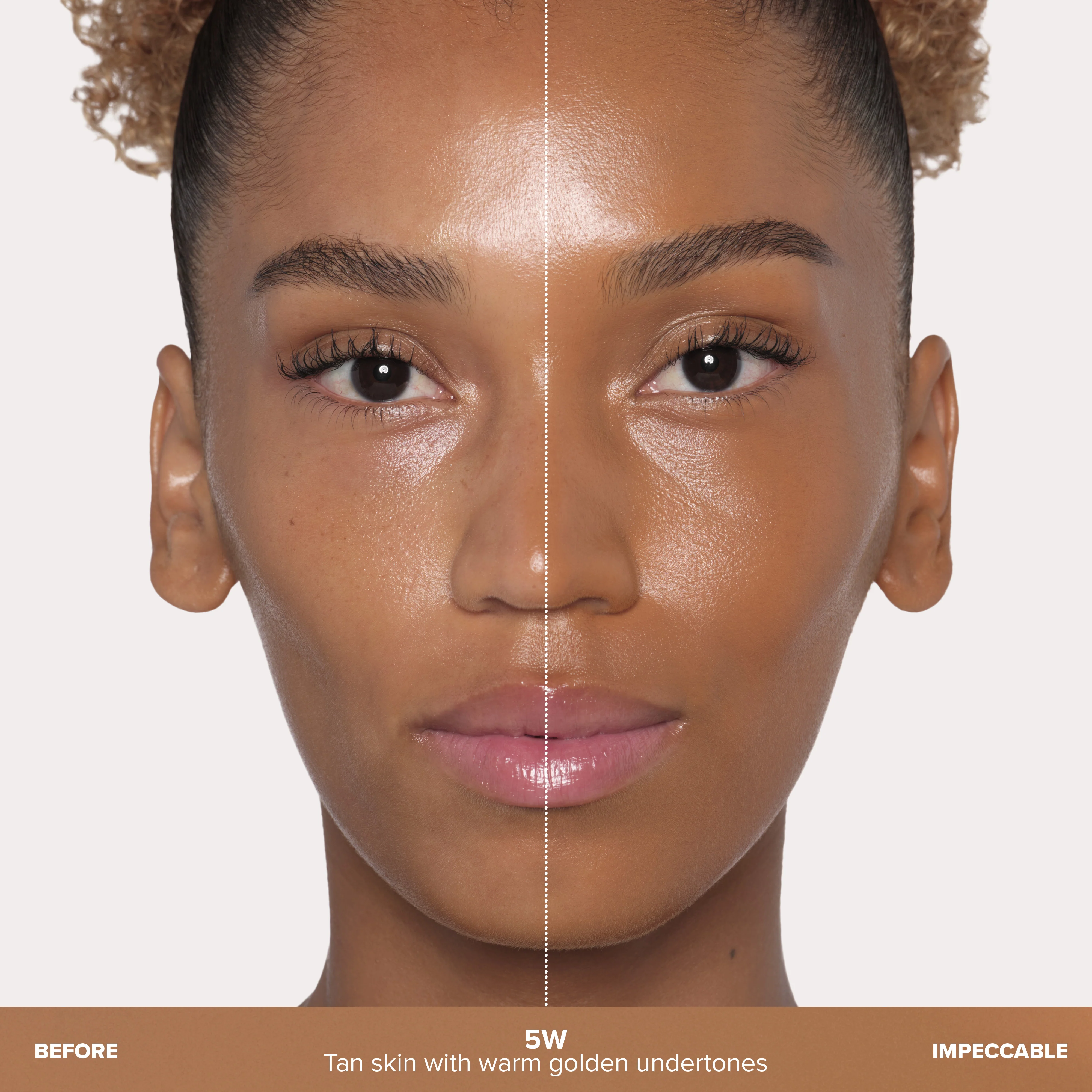 Impeccable Blurring Second-Skin Matte Foundation - Image 136