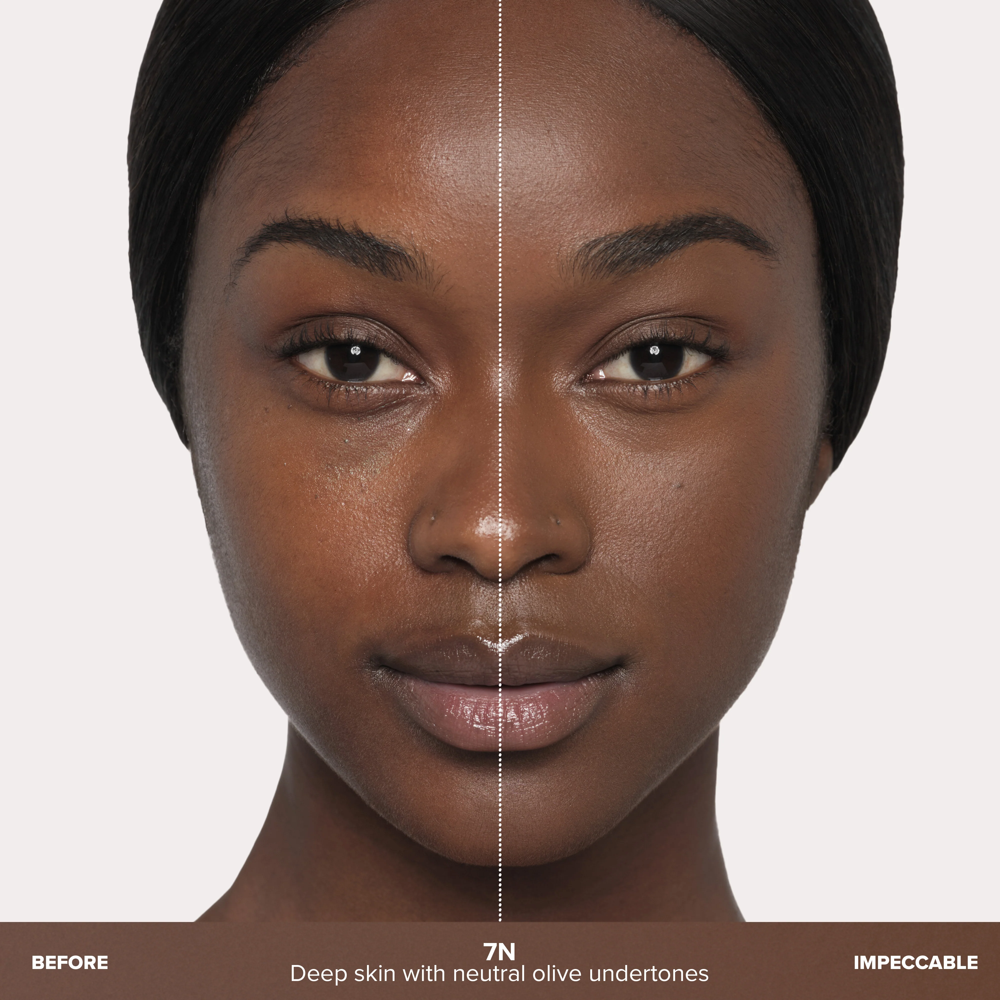 Impeccable Blurring Second-Skin Matte Foundation - Image 143