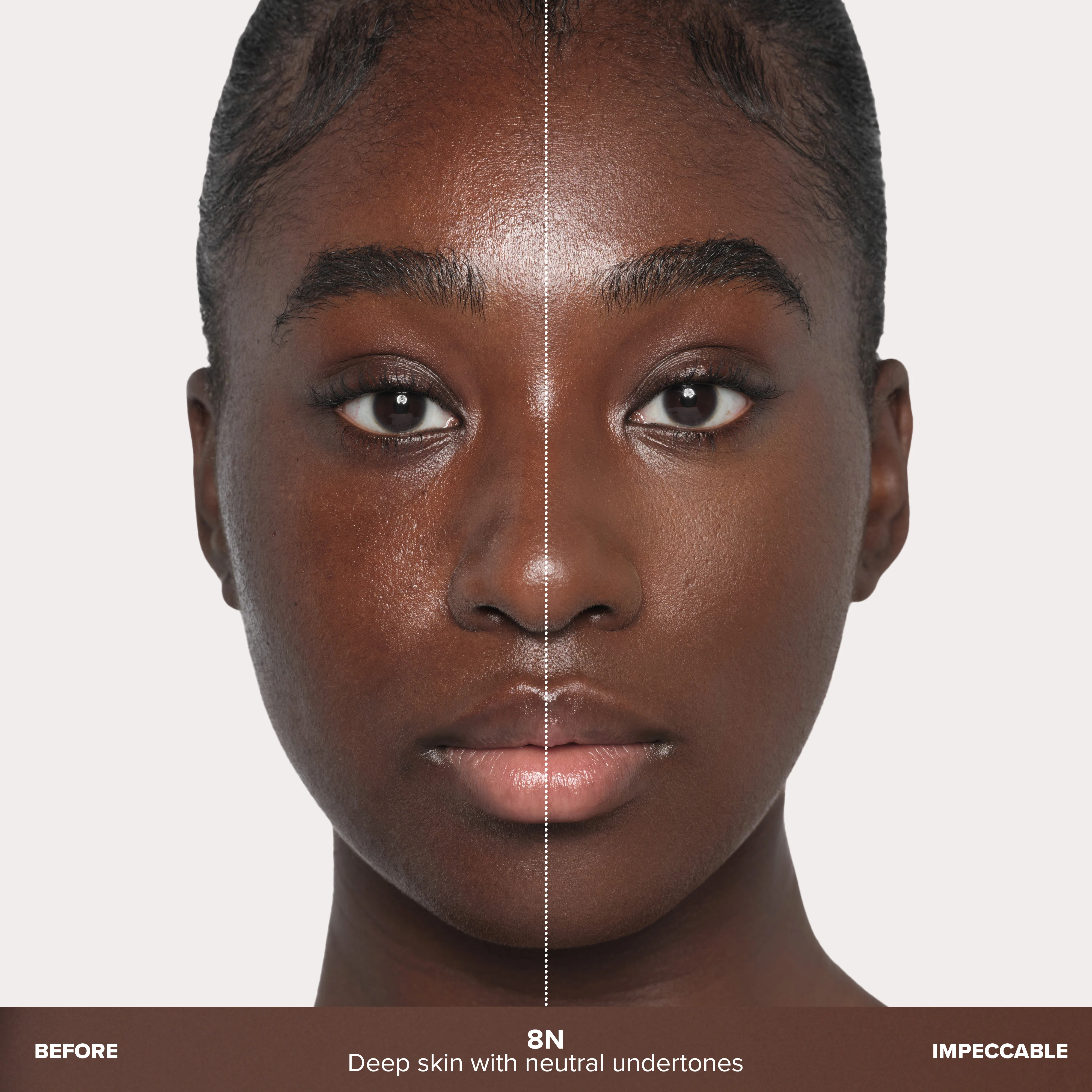 Impeccable Blurring Second-Skin Matte Foundation - Image 150