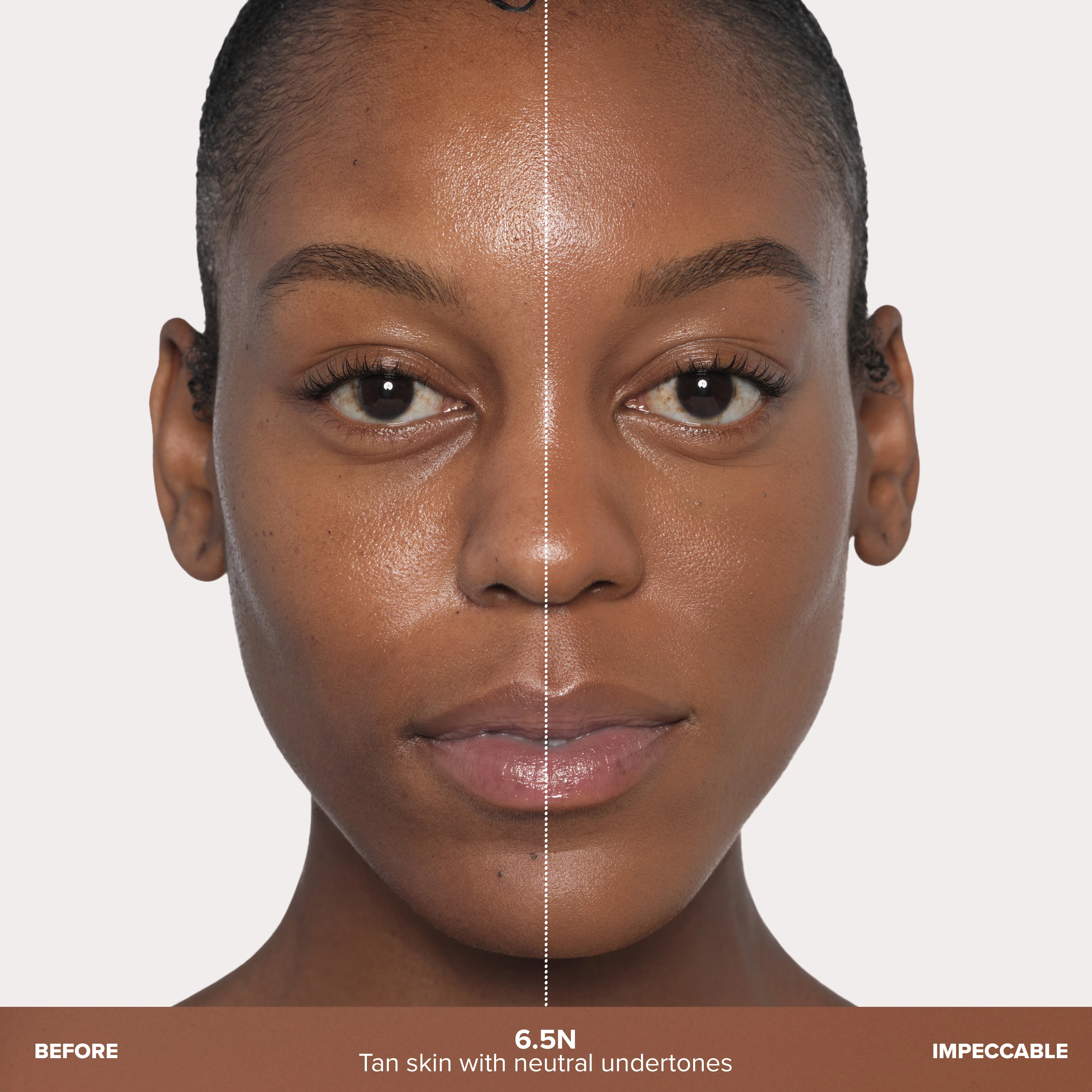 Impeccable Blurring Second-Skin Matte Foundation - Image 157