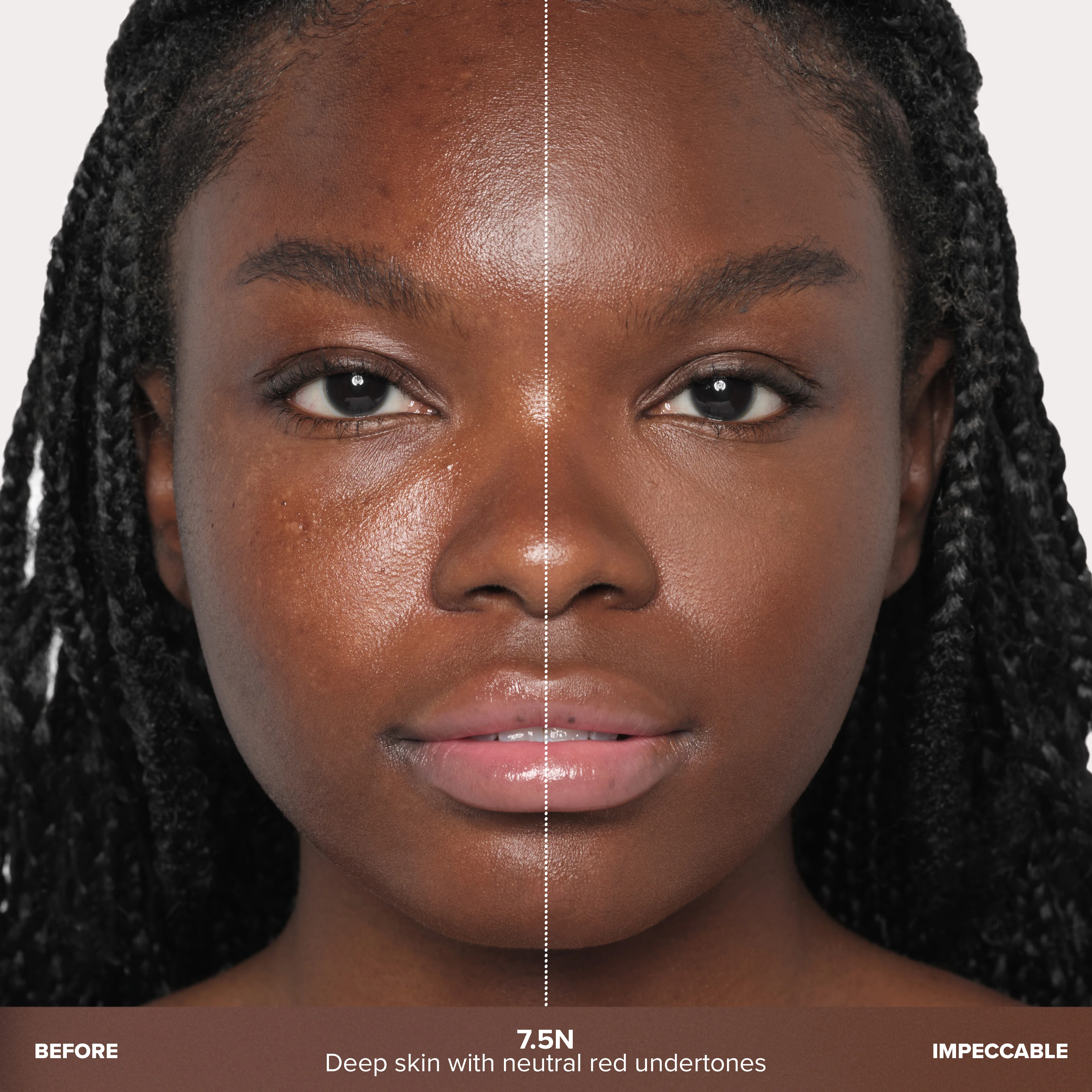 Impeccable Blurring Second-Skin Matte Foundation - Image 164
