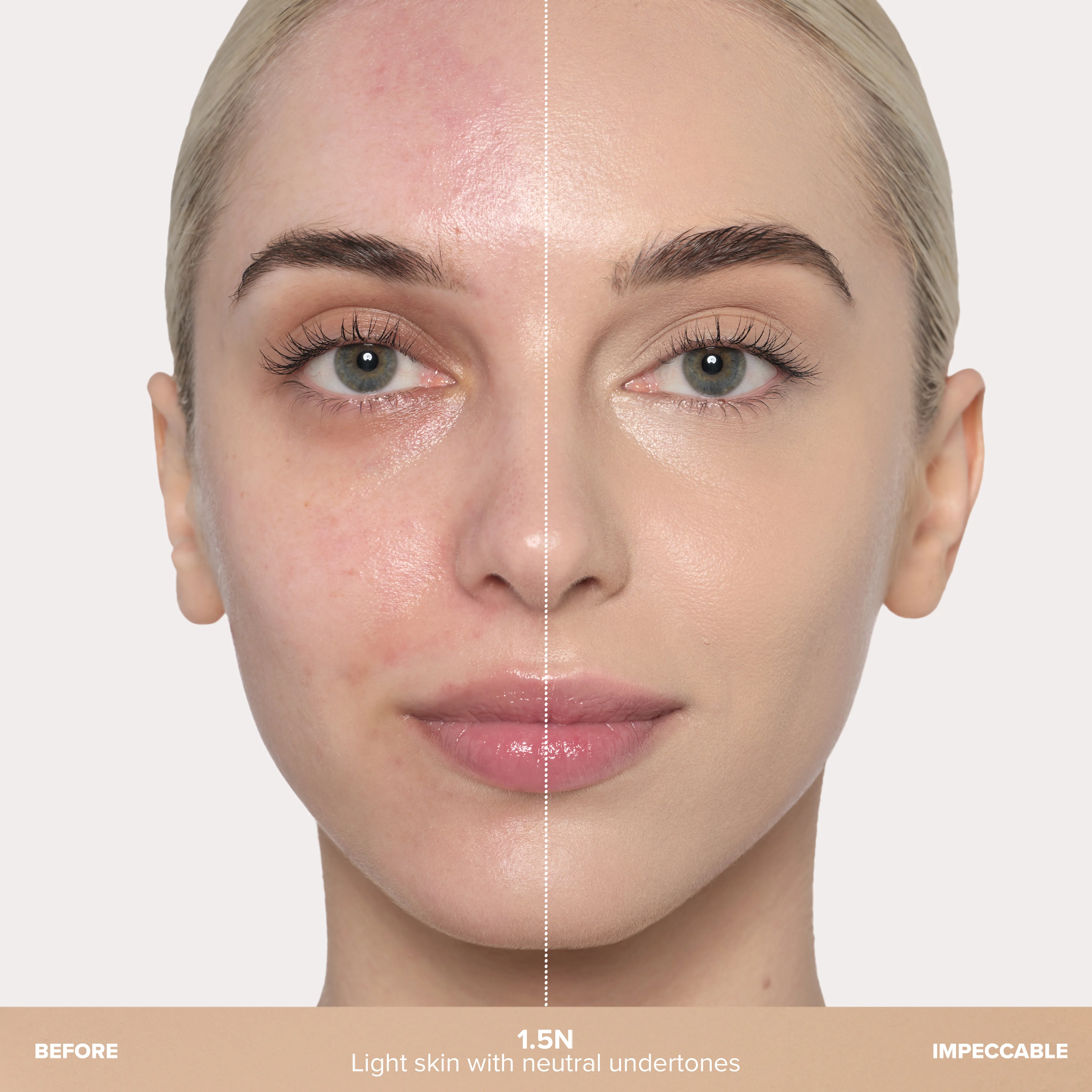 Impeccable Blurring Second-Skin Matte Foundation - Image 38