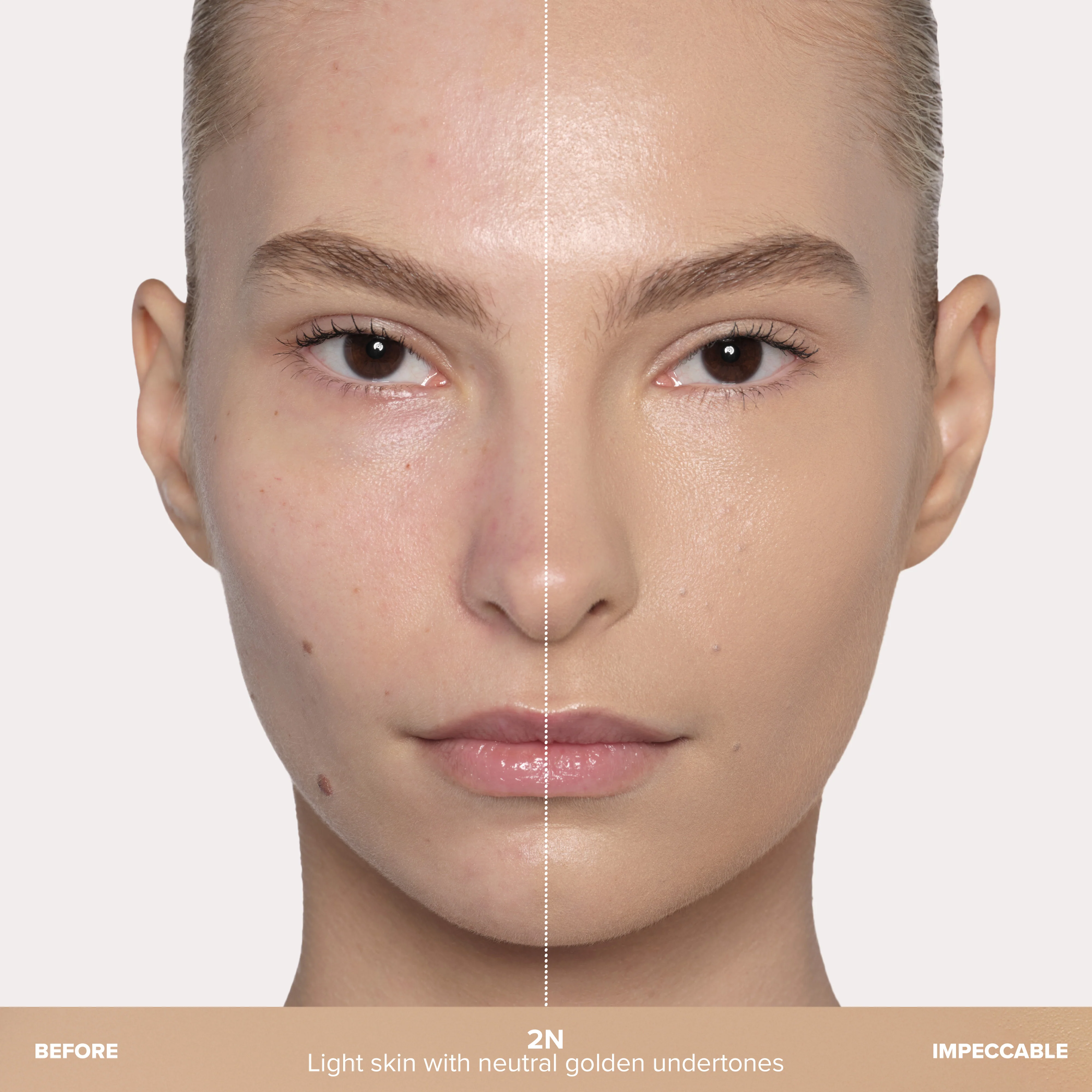 Impeccable Blurring Second-Skin Matte Foundation - Image 45