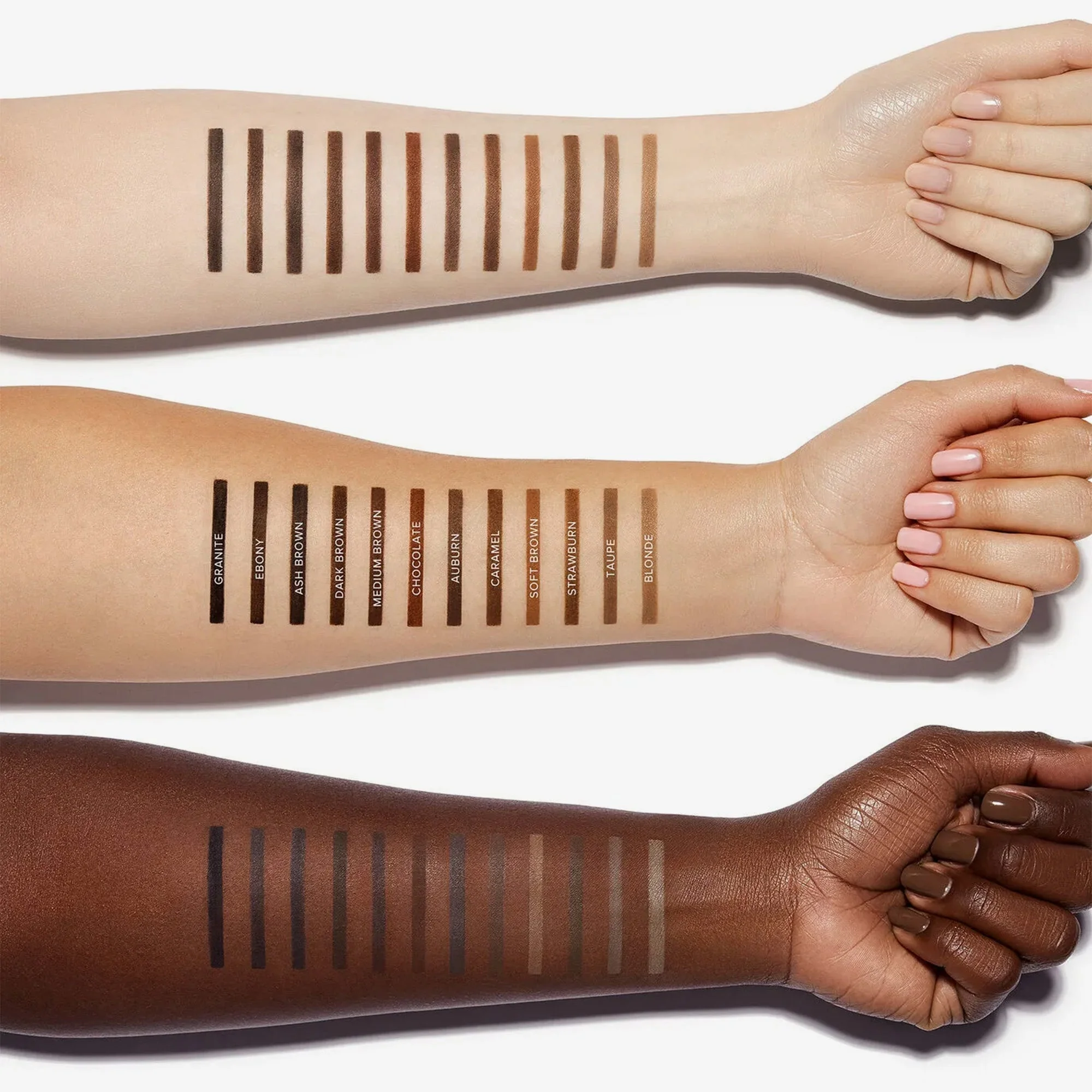Natural & Polished Deluxe Brow Kit - Image 21